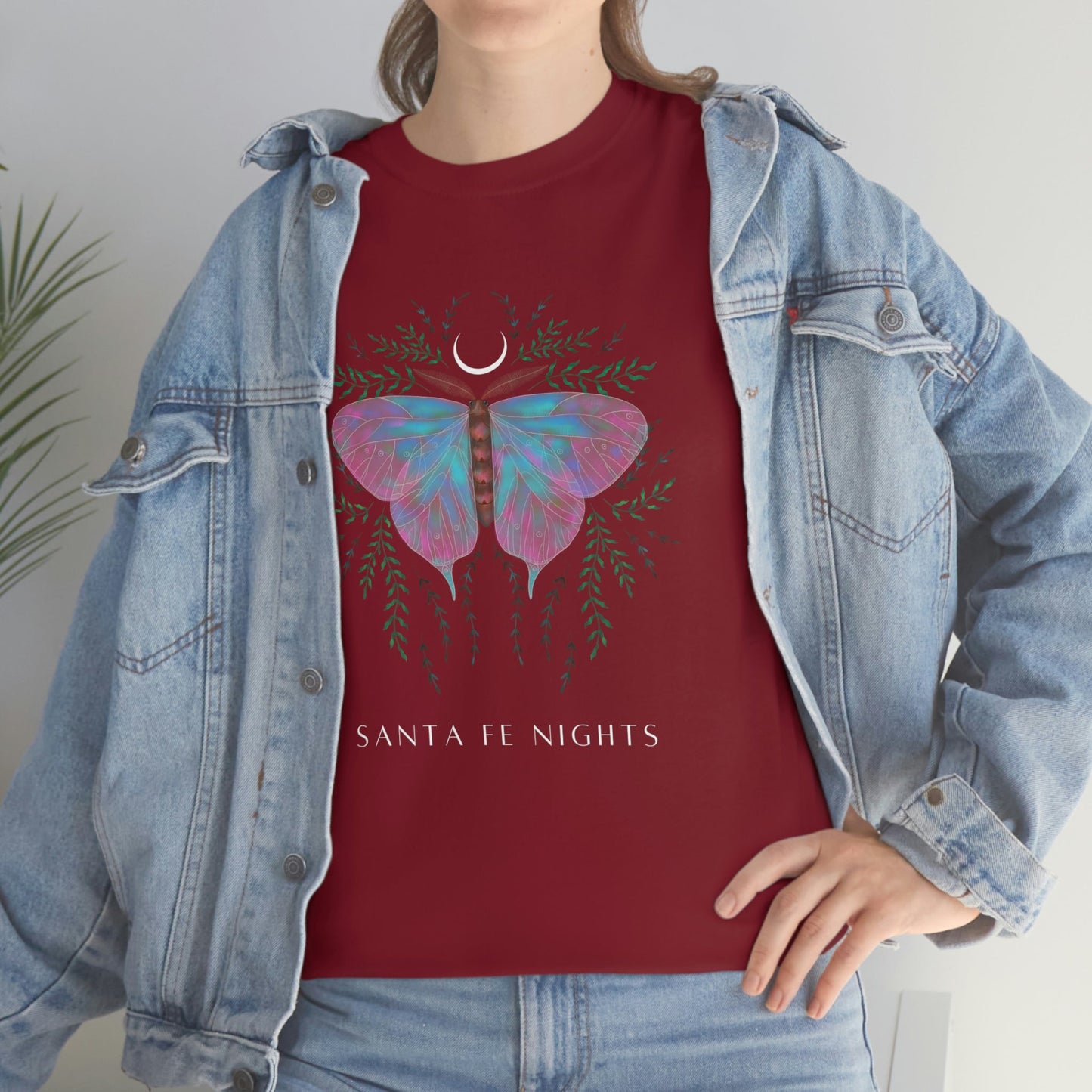 Santa Fe Nights Heavy Cotton Tee