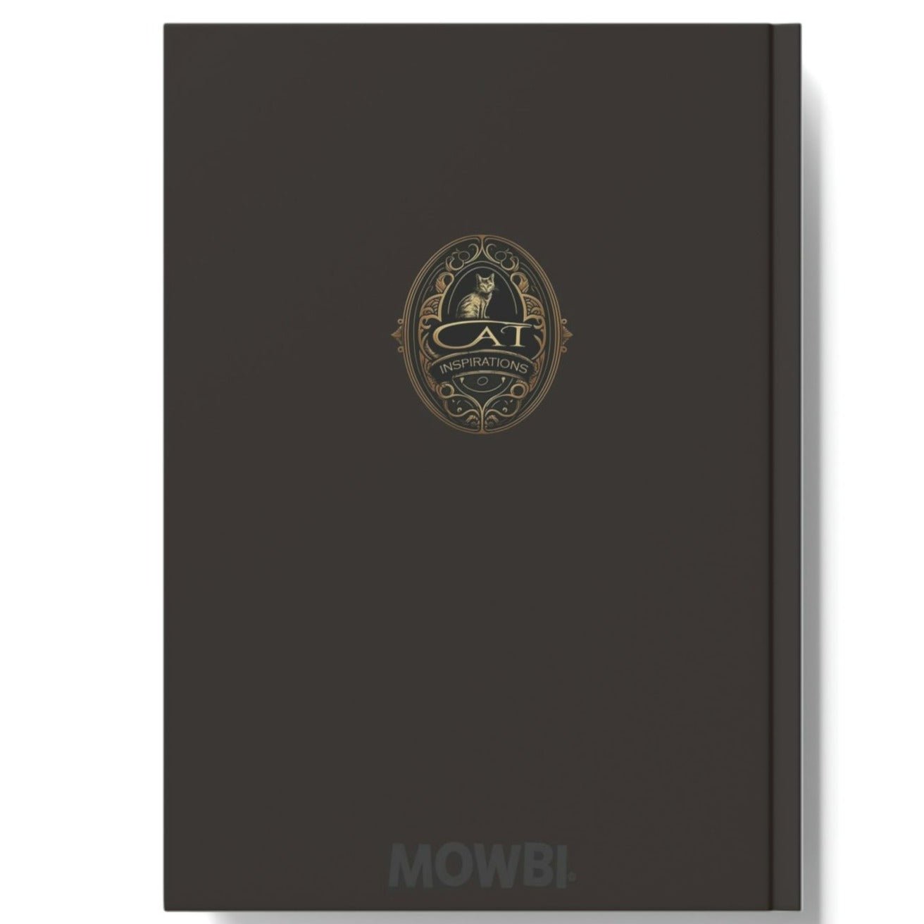 Savannah Cat Notebook - Modern - Cat Inspirations - Hard Backed Journal