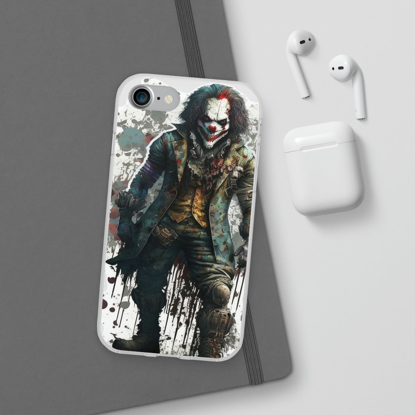 Scary Clown Phone Cases