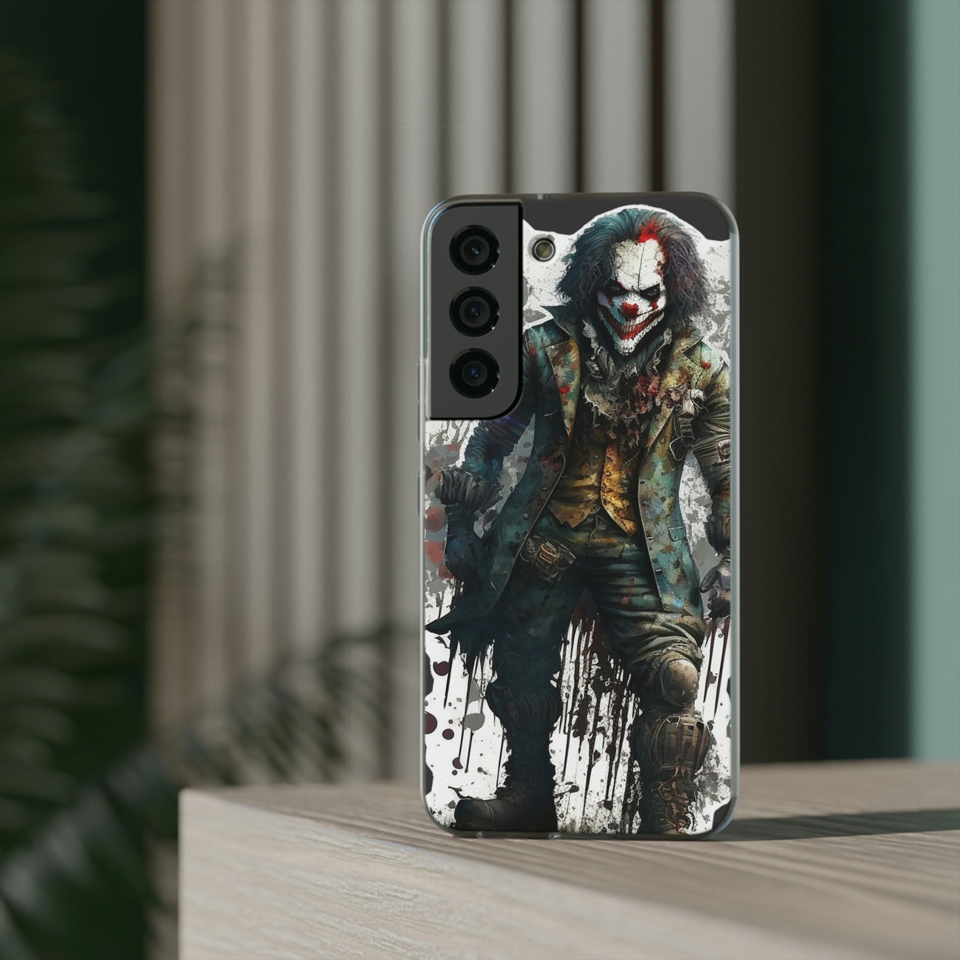 Scary Clown Phone Cases