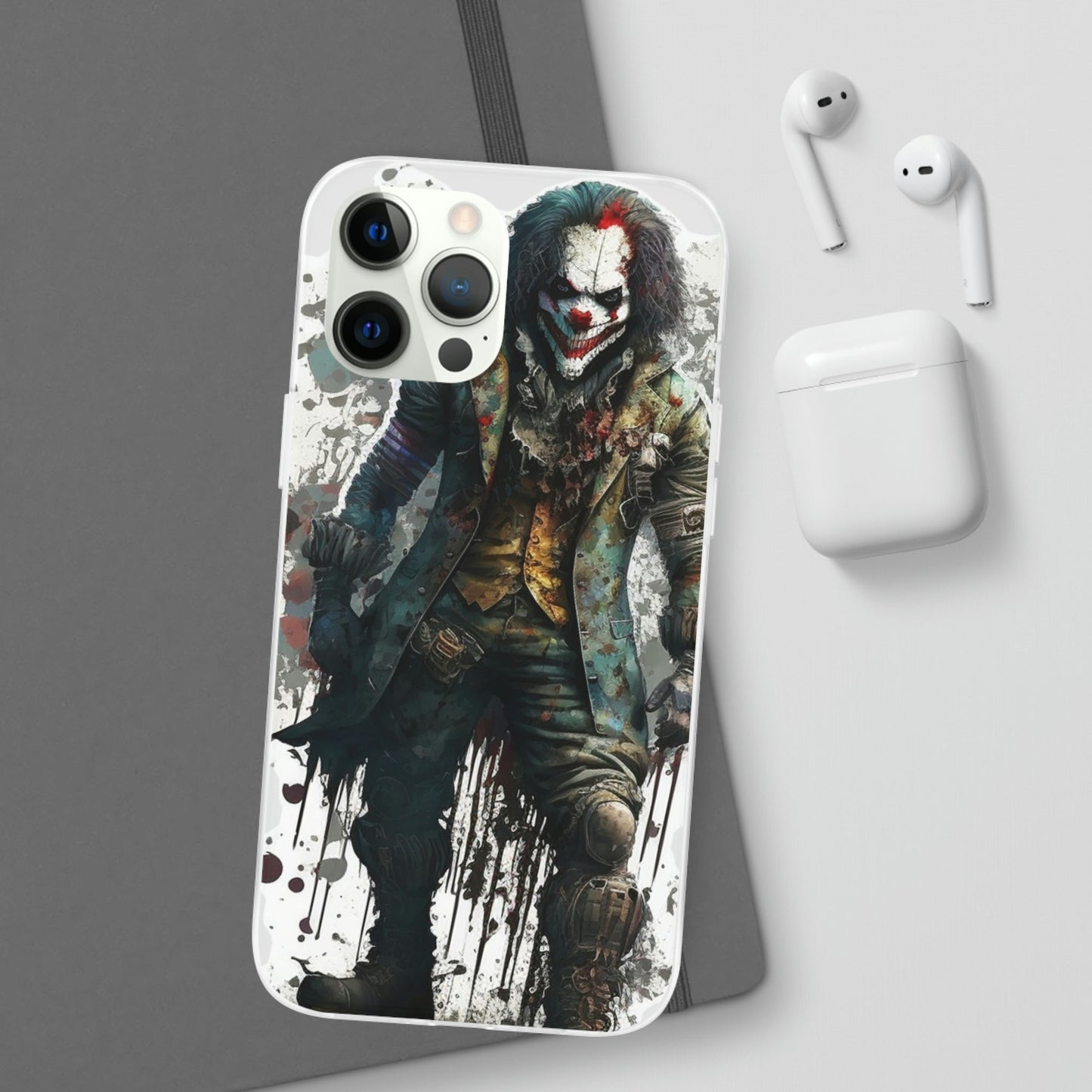 Scary Clown Phone Cases