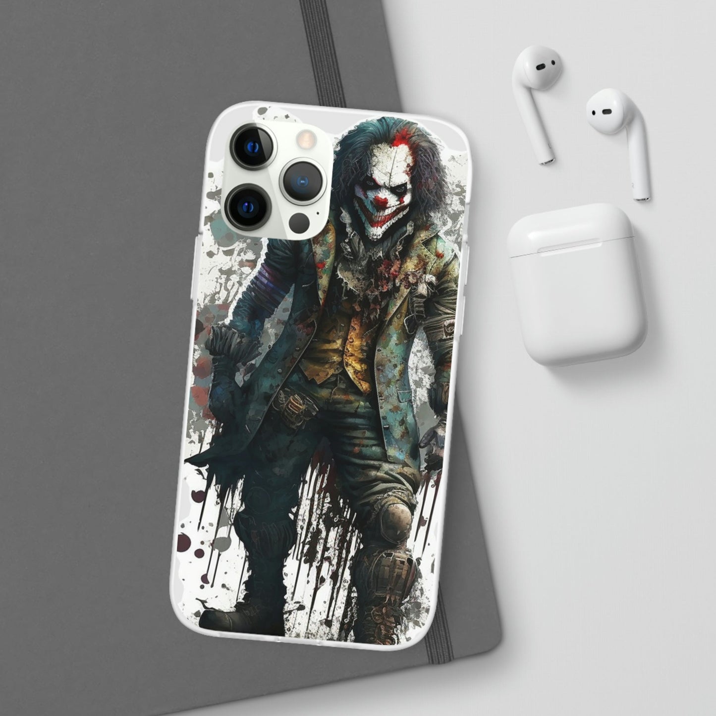 Scary Clown Phone Cases