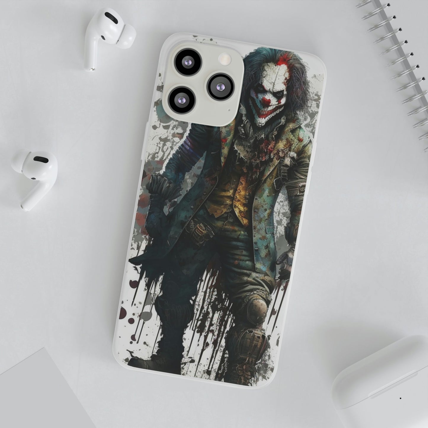 Scary Clown Phone Cases