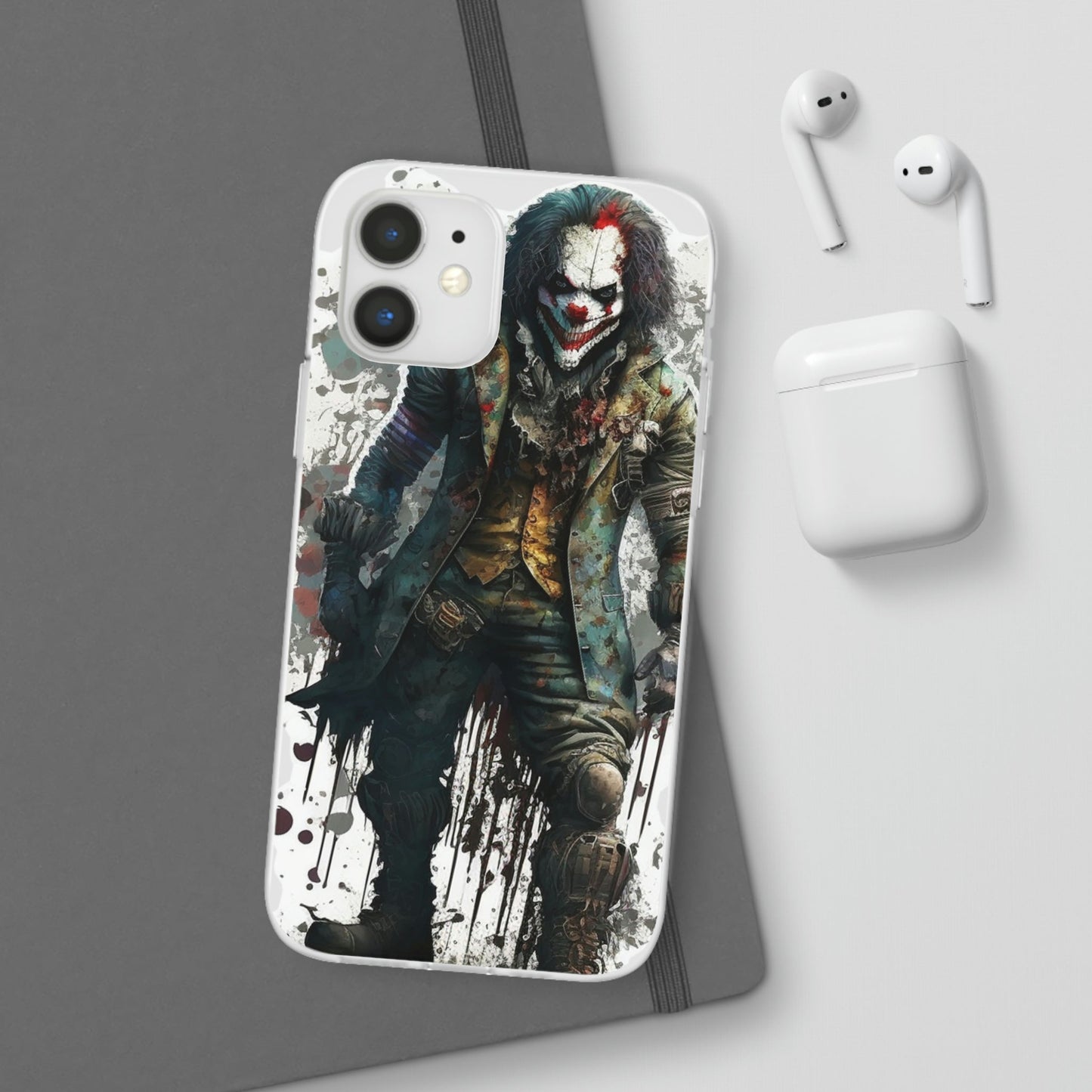 Scary Clown Phone Cases