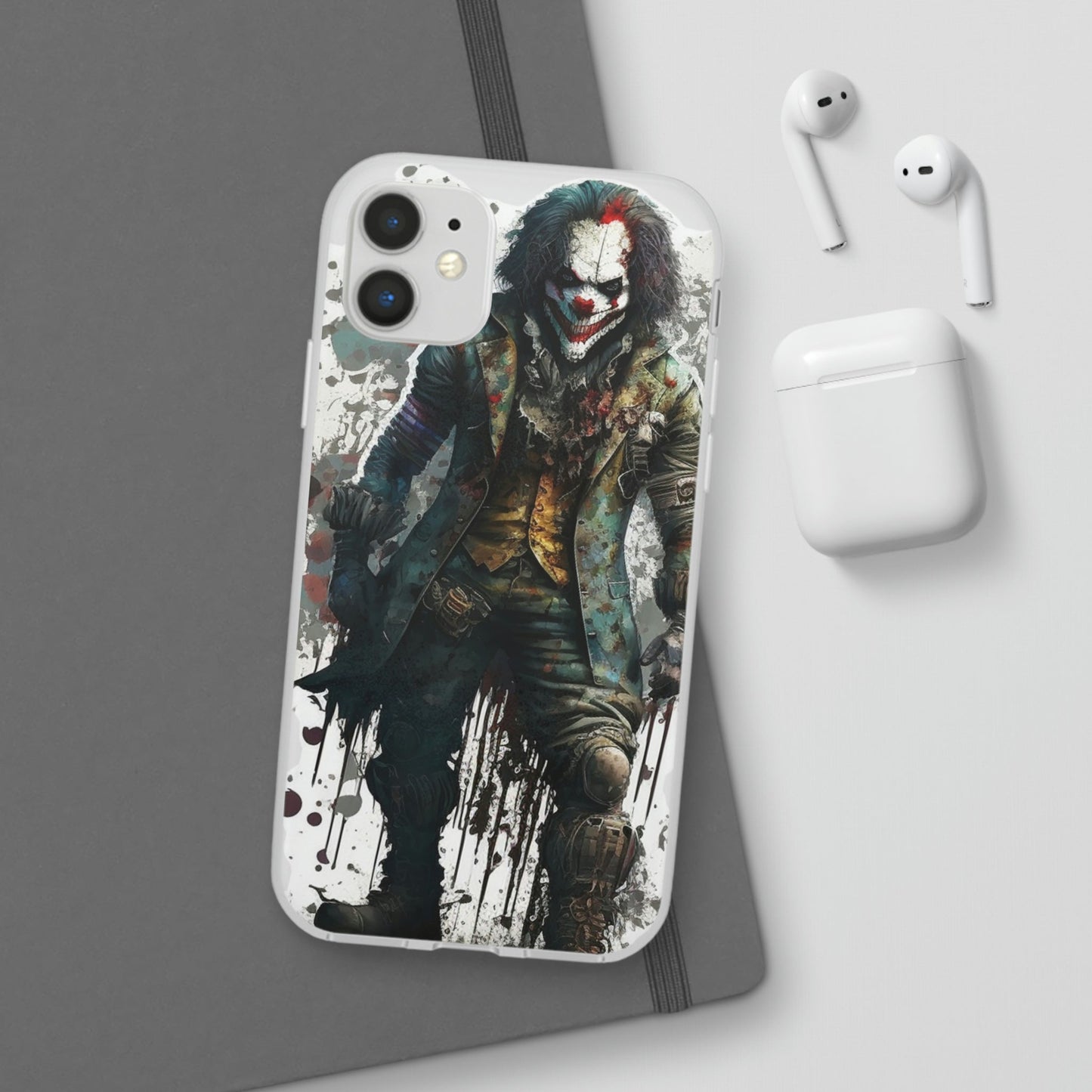 Scary Clown Phone Cases