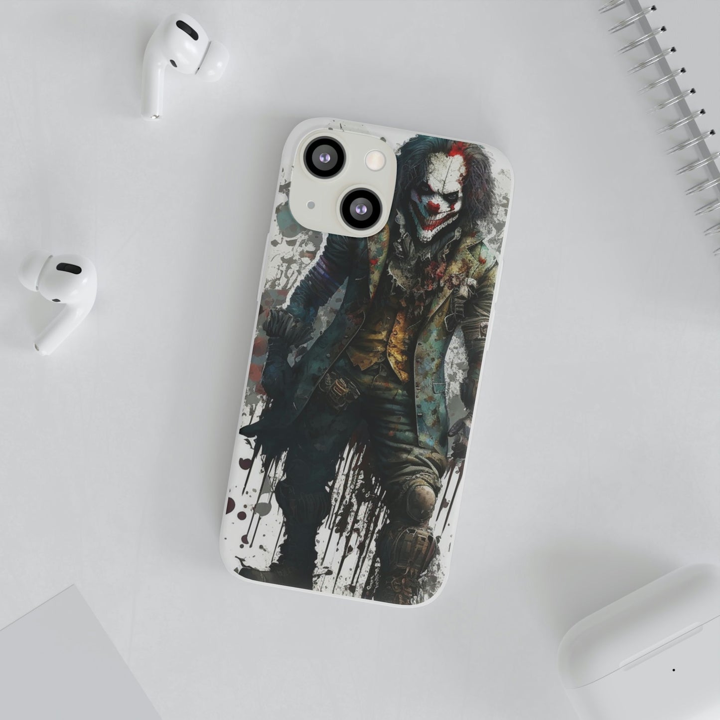 Scary Clown Phone Cases