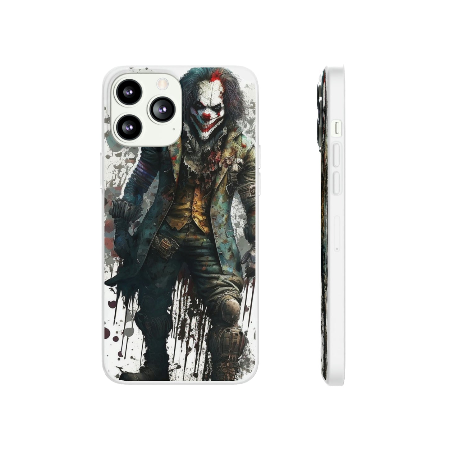 Scary Clown Phone Cases