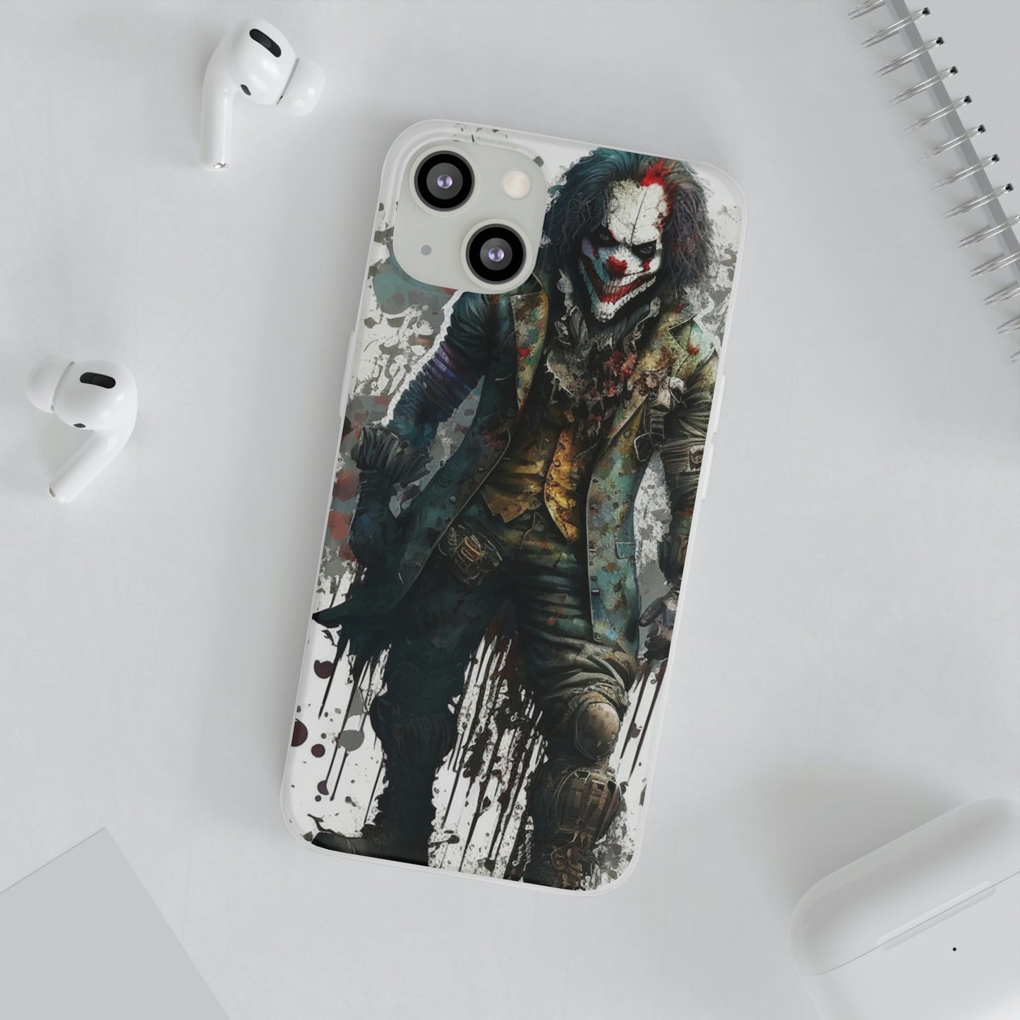 Scary Clown Phone Cases