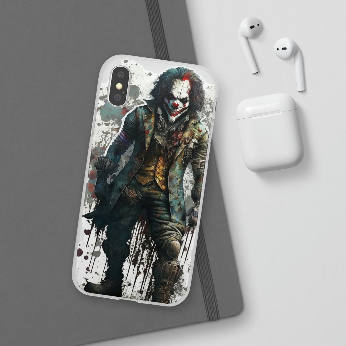 Scary Clown Phone Cases