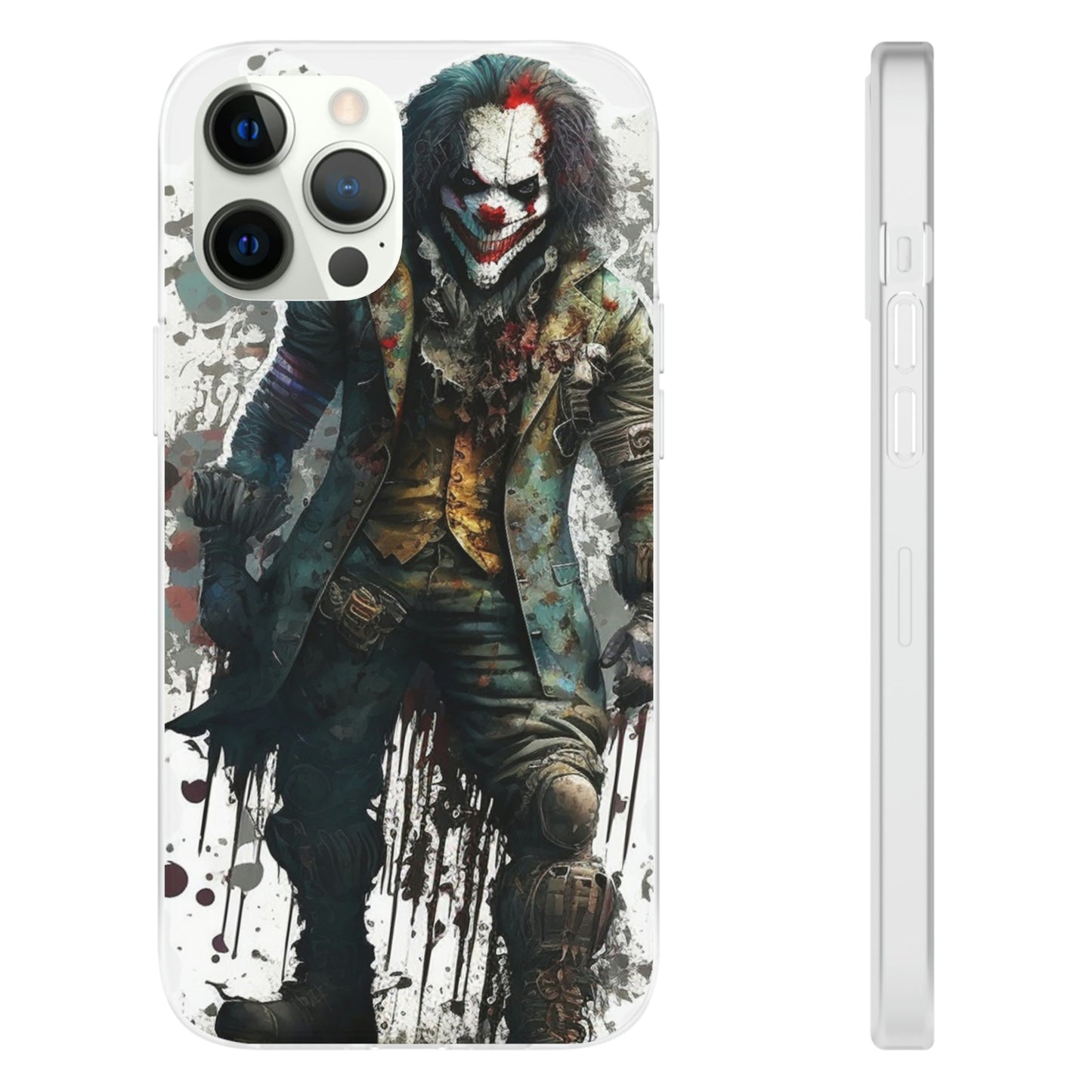 Scary Clown Phone Cases