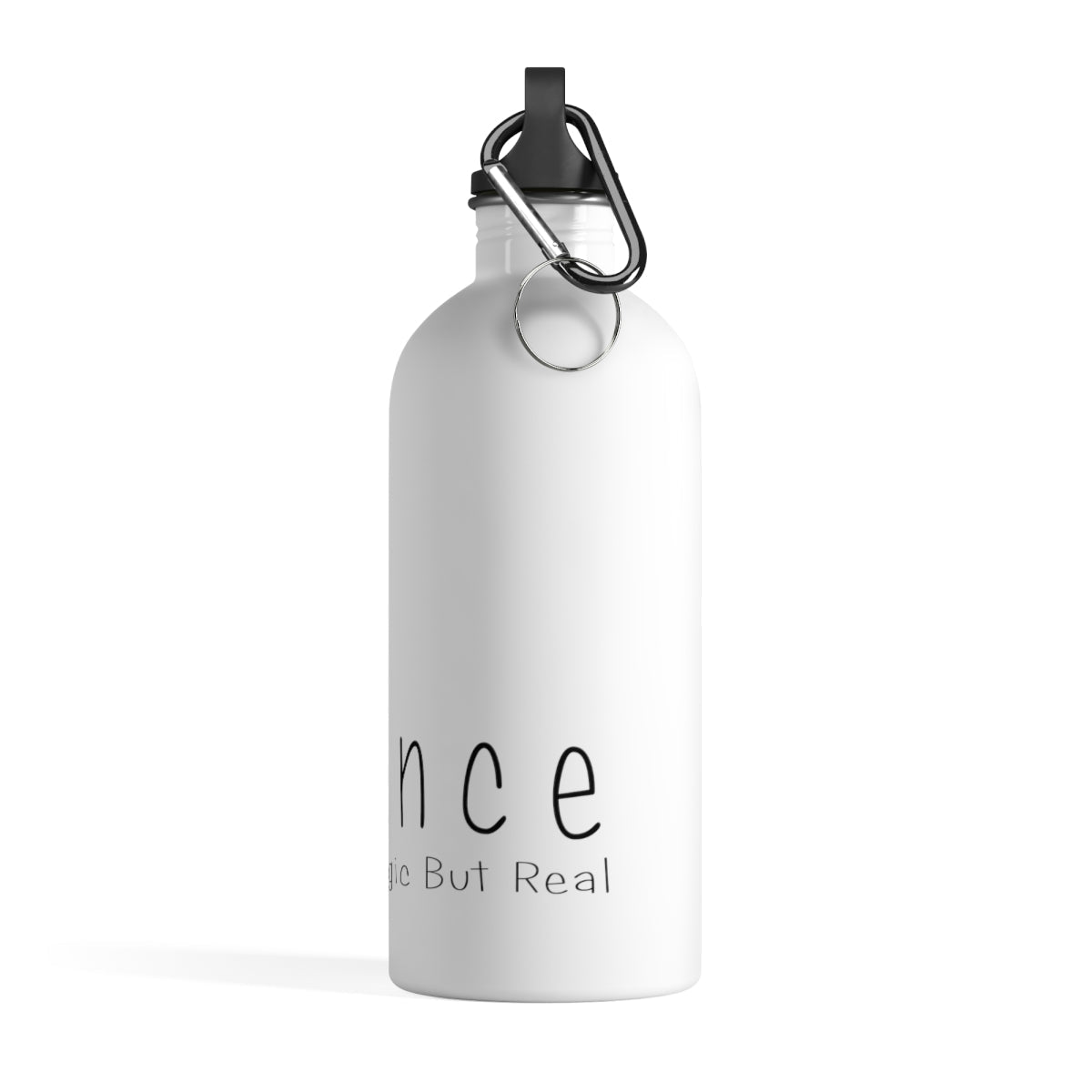 Science - Just Like Magic But Real - Stainless Steel Water Bottle | Great gift for scientist, teacher and other brilliant people