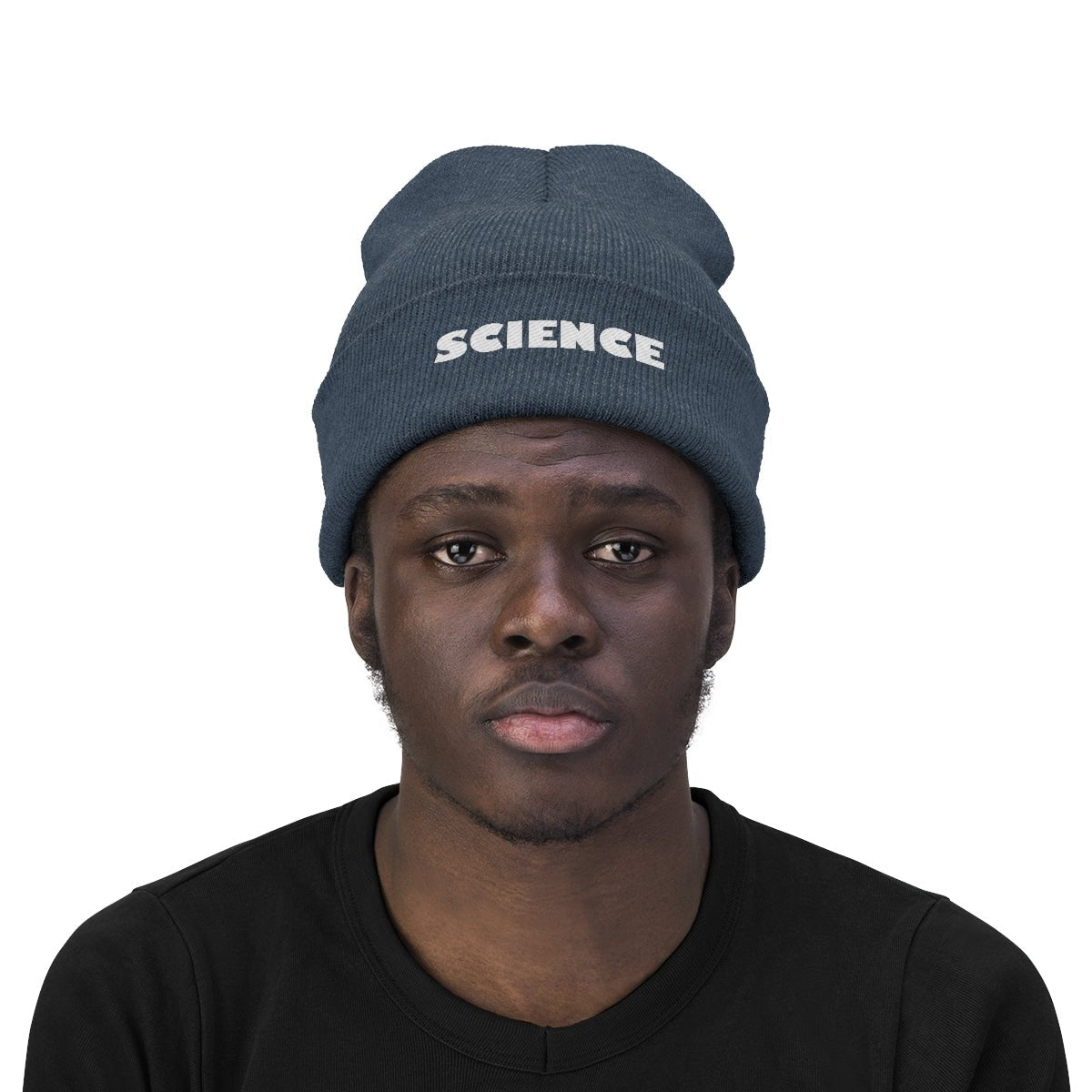 Science Knit Beanie | Great gift for the scientist, teacher or other brilliant people