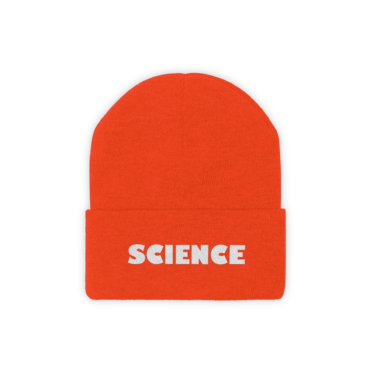 Science Knit Beanie | Great gift for the scientist, teacher or other brilliant people