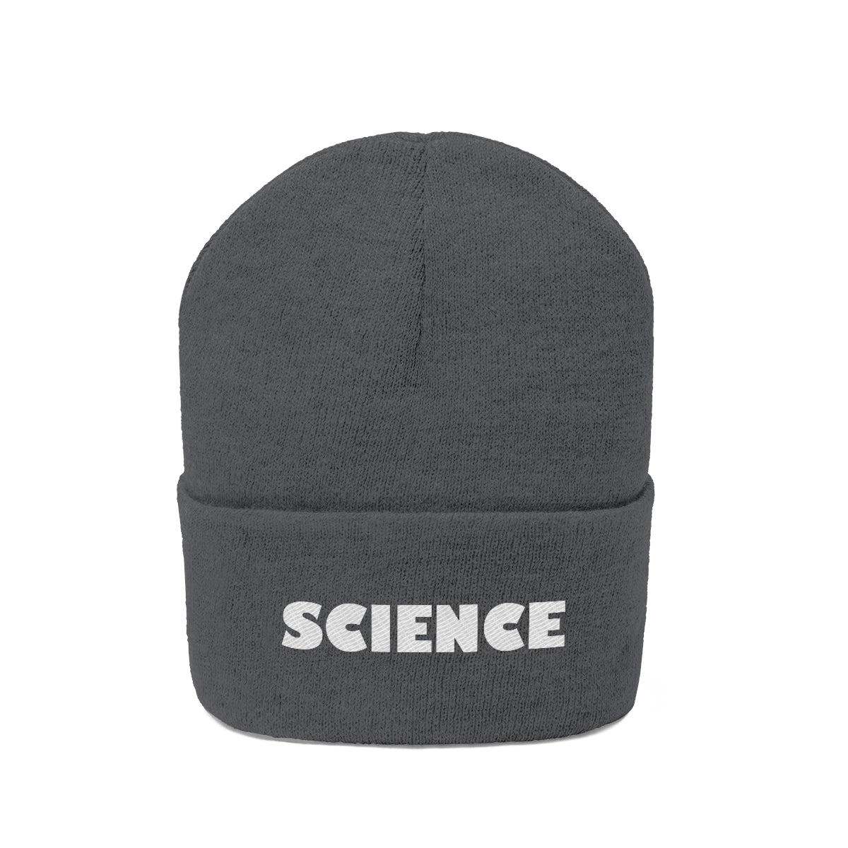 Science Knit Beanie | Great gift for the scientist, teacher or other brilliant people