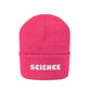 Science Knit Beanie | Great gift for the scientist, teacher or other brilliant people