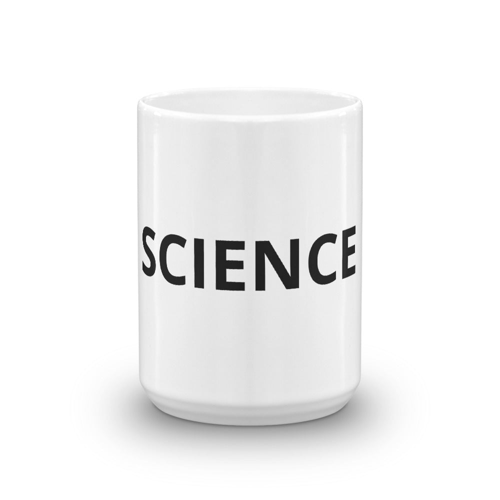 Science Mug | Gift for Teachers, Scholars and Intellectuals