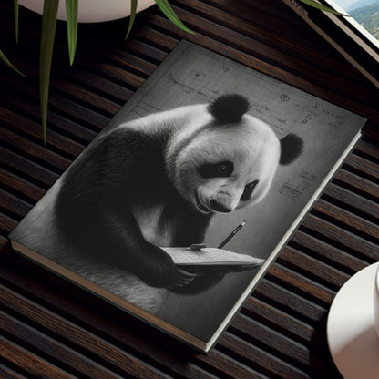 Scientist Panda Hard Backed Journal