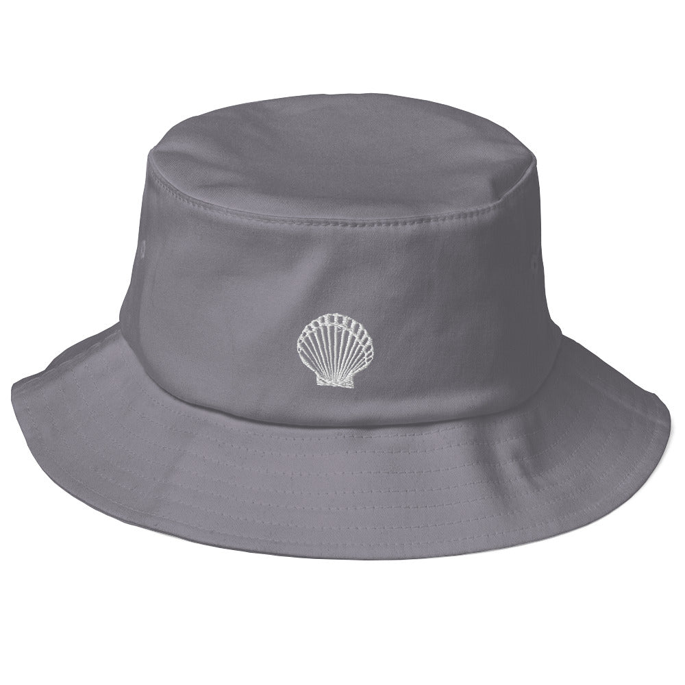 Seashell Old School Bucket Hat for the Fun Loving Hipster