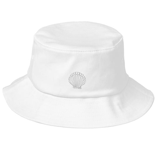 Seashell Old School Bucket Hat for the Fun Loving Hipster