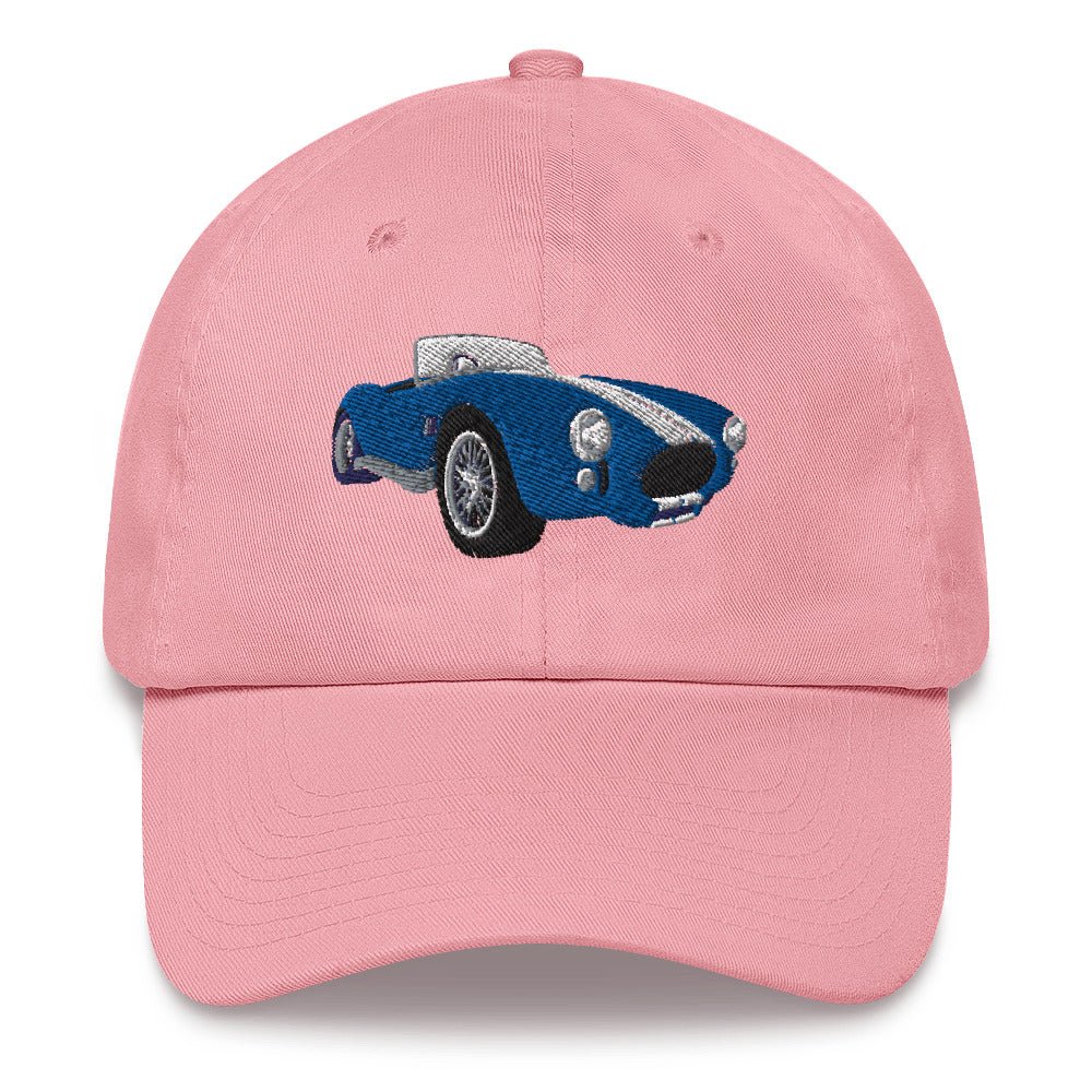Shelby AC Cobra Hat - Perfect Gift for the Classic Car Road Rally Enthusiast