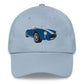 Shelby AC Cobra Hat - Perfect Gift for the Classic Car Road Rally Enthusiast