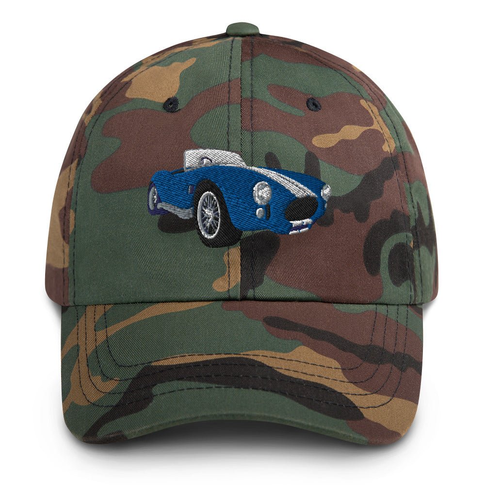 Shelby AC Cobra Hat - Perfect Gift for the Classic Car Road Rally Enthusiast