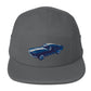 Shelby Mustang 5 Panel Camper Hat for the Classic Car Road Rally Enthusiast