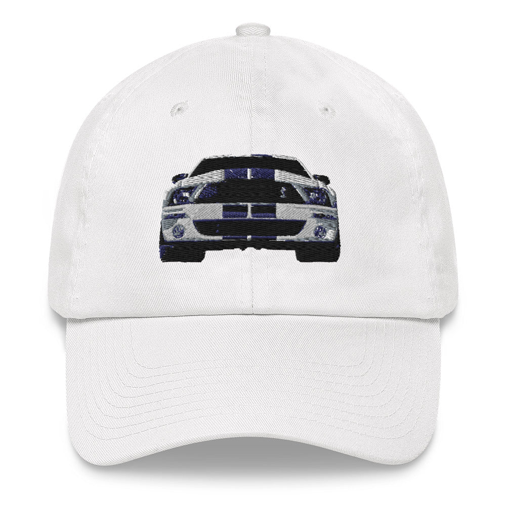 Shelby Mustang GT 500 Hat for the Classic Car Road Rally Enthusiast