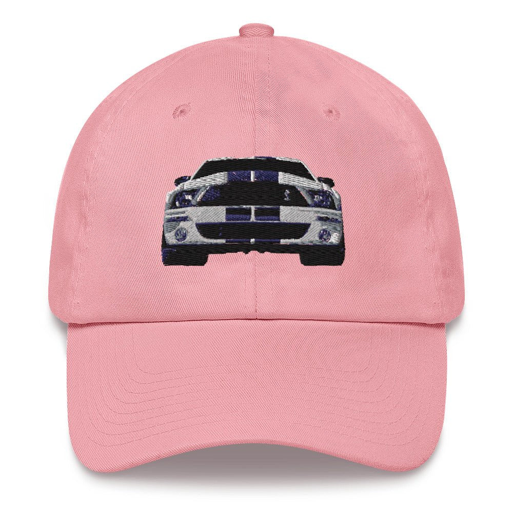 Shelby Mustang GT 500 Hat for the Classic Car Road Rally Enthusiast