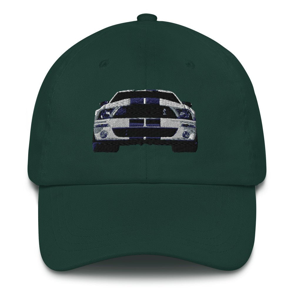 Shelby Mustang GT 500 Hat for the Classic Car Road Rally Enthusiast