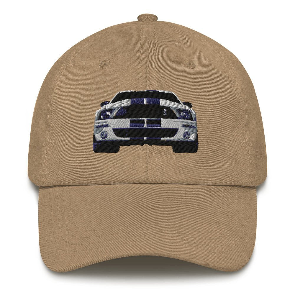 Shelby Mustang GT 500 Hat for the Classic Car Road Rally Enthusiast