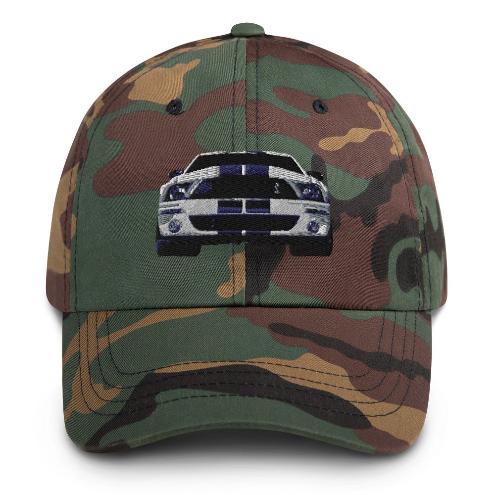 Shelby Mustang GT 500 Hat for the Classic Car Road Rally Enthusiast