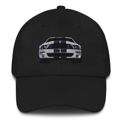 Shelby Mustang GT 500 Hat for the Classic Car Road Rally Enthusiast