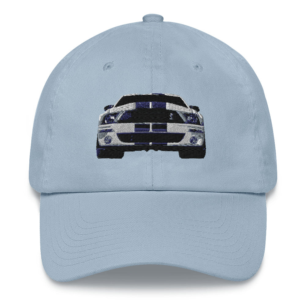 Shelby Mustang GT 500 Hat for the Classic Car Road Rally Enthusiast