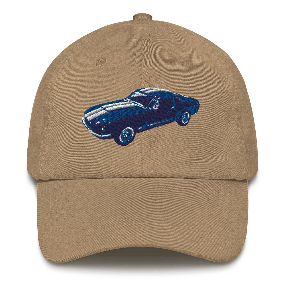 Shelby Mustang Hat for the Classic Car Road Rally Enthusiast