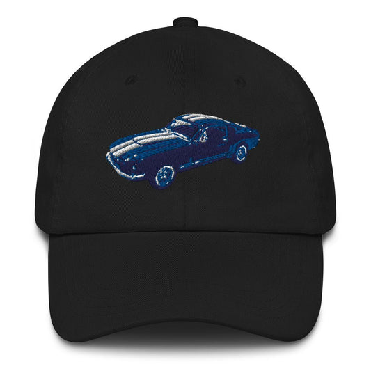 Shelby Mustang Hat for the Classic Car Road Rally Enthusiast