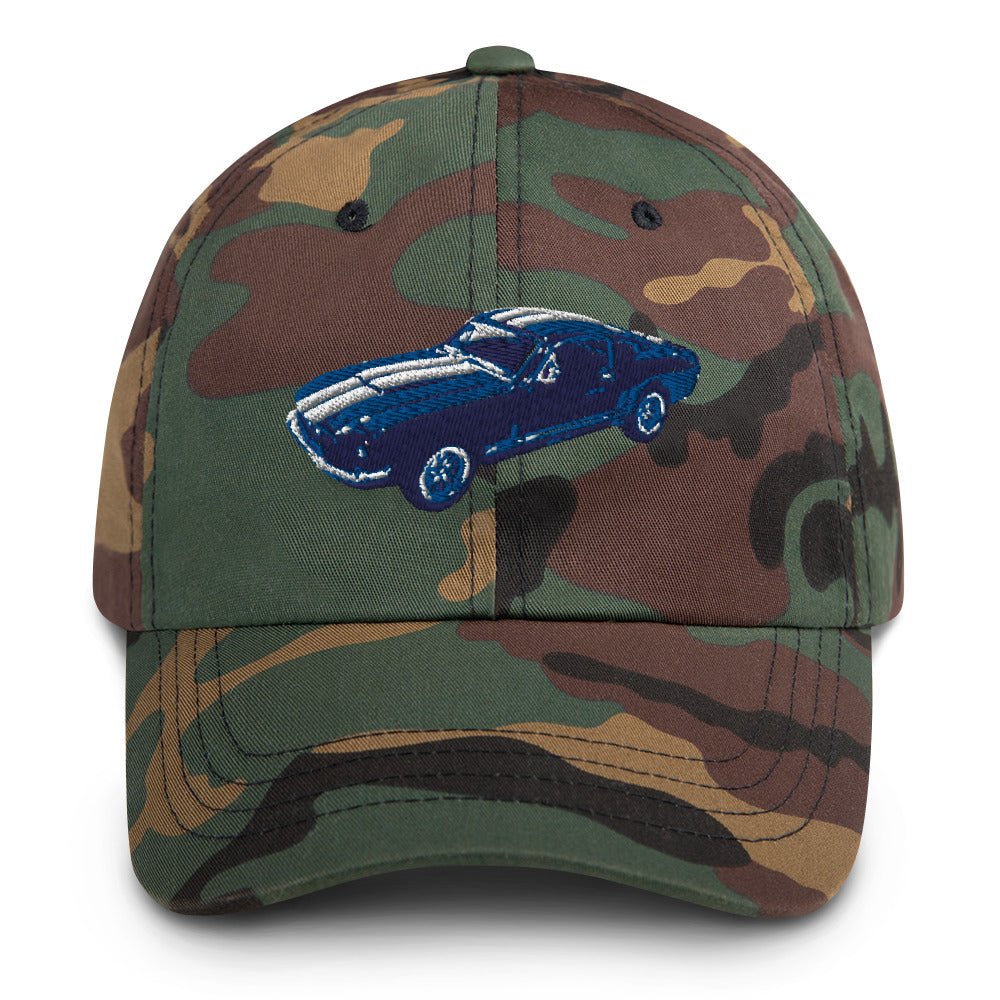 Shelby Mustang Hat for the Classic Car Road Rally Enthusiast