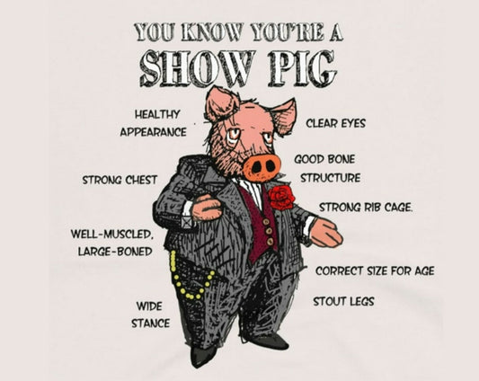 Show Pig Organic Creator T-shirt - Unisex