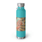 Siamese Fighting Fish | Copper Vacuum Insulated Bottle, 22oz