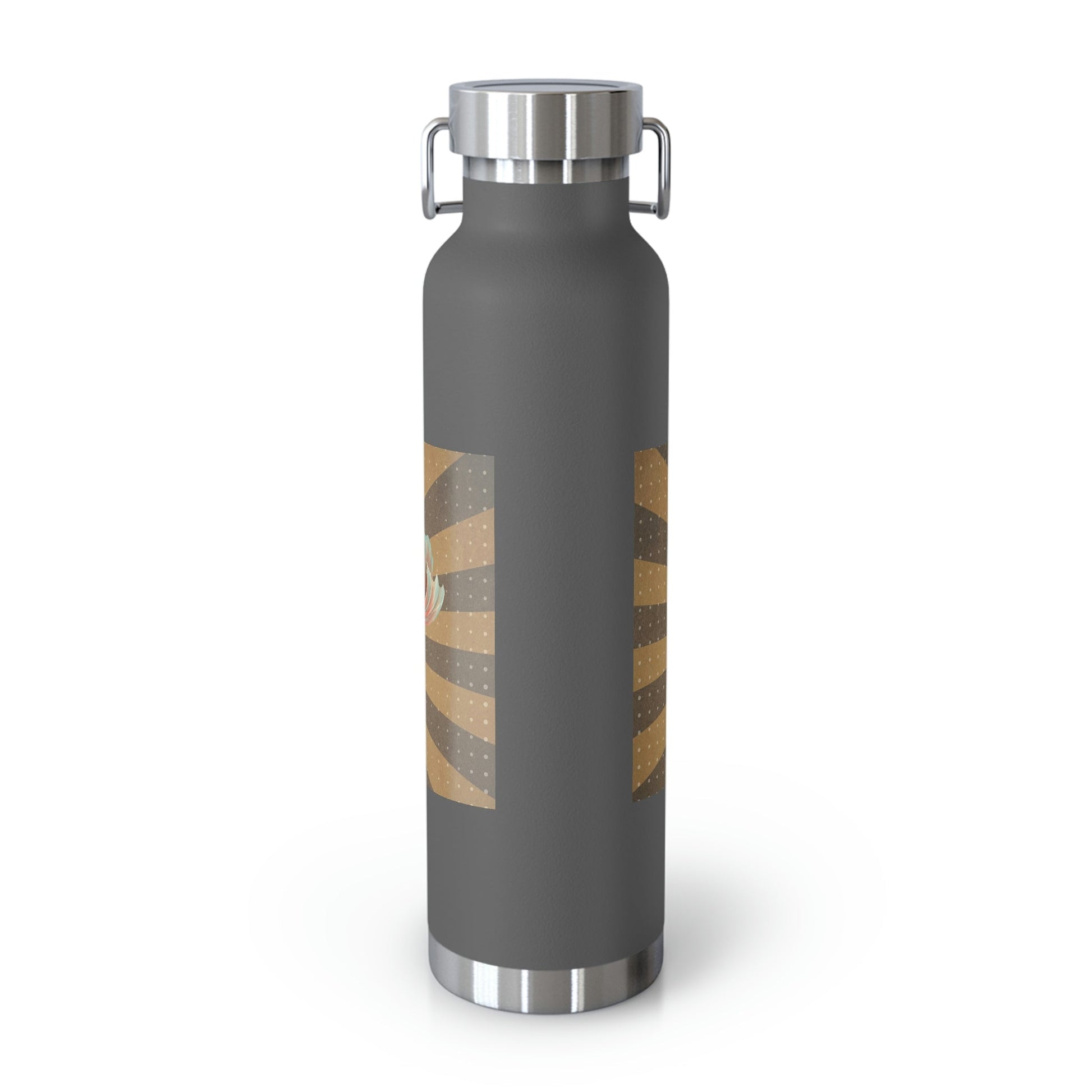 Siamese Fighting Fish | Copper Vacuum Insulated Bottle, 22oz