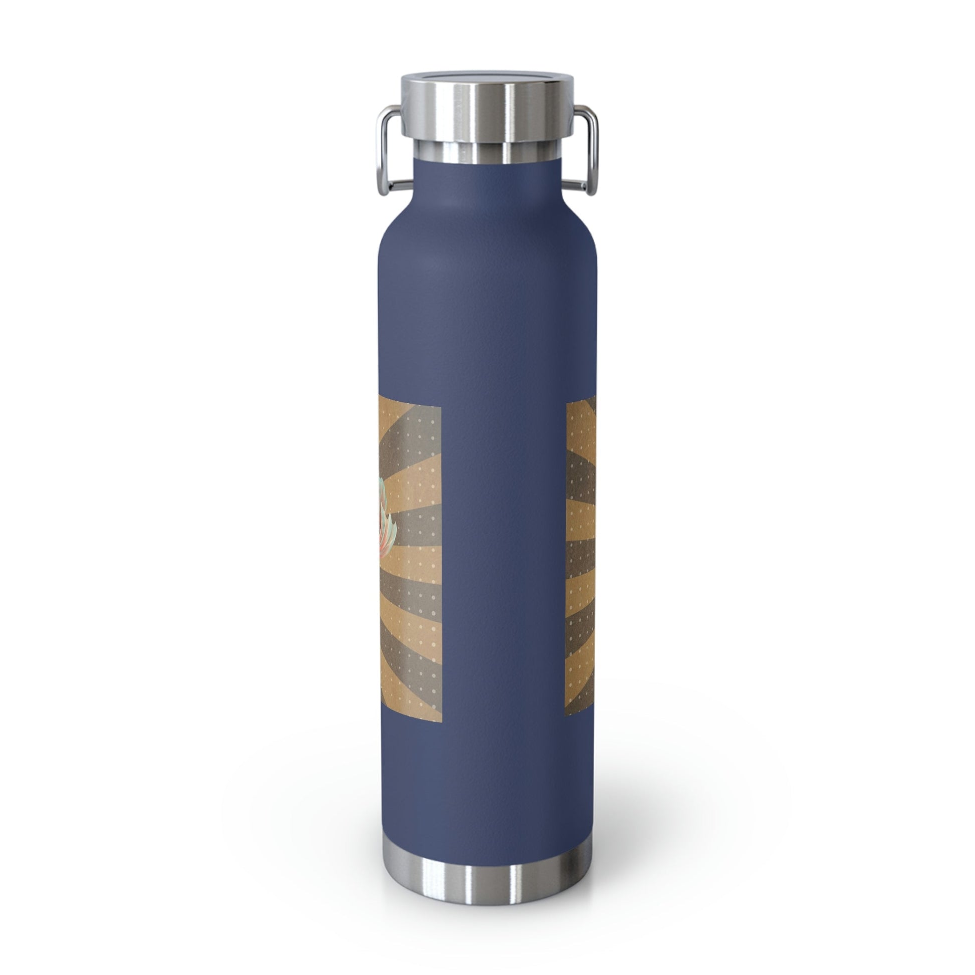 Siamese Fighting Fish | Copper Vacuum Insulated Bottle, 22oz