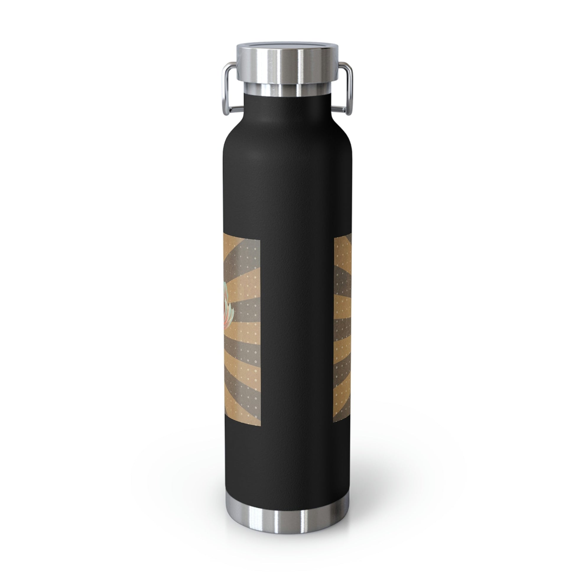 Siamese Fighting Fish | Copper Vacuum Insulated Bottle, 22oz