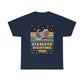 Siamese Fighting Fish Retro Heavy Cotton T-Shirt