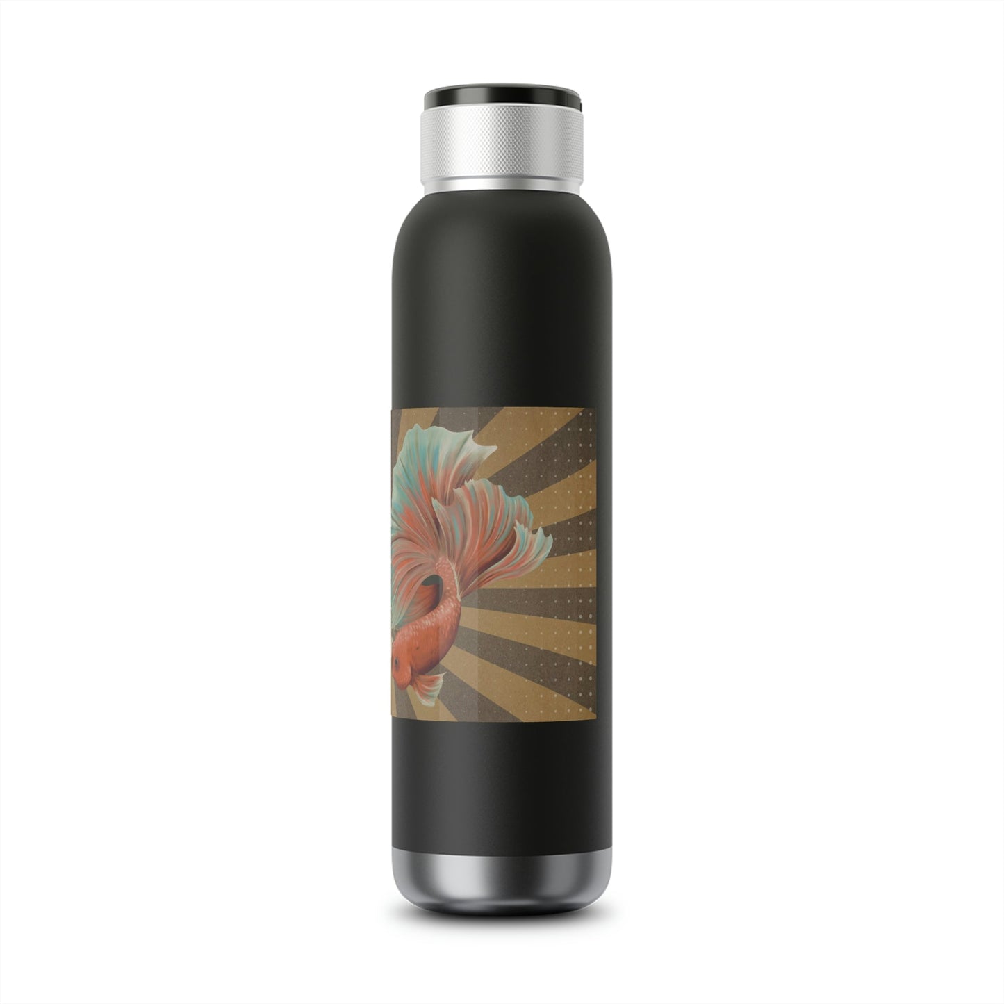 Siamese Fighting Fish | Soundwave Copper Vacuum Audio Bottle 22oz