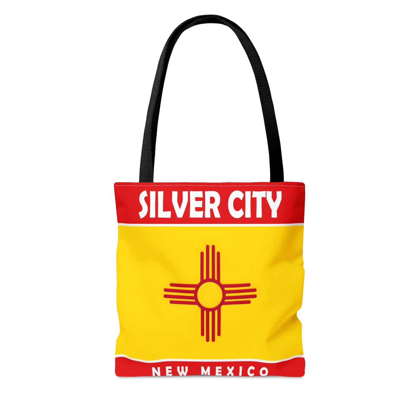 Silver City New Mexico Souvenir Tote Bag