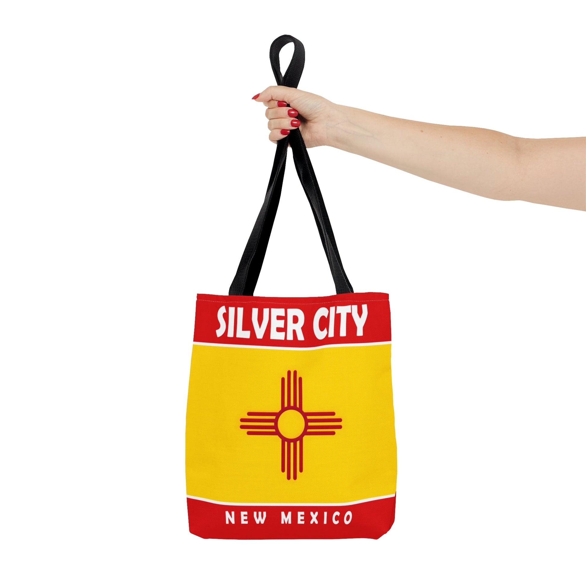 Silver City New Mexico Souvenir Tote Bag