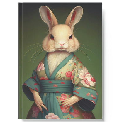 Sister has a New Robe Rabbit Hard Backed Journal