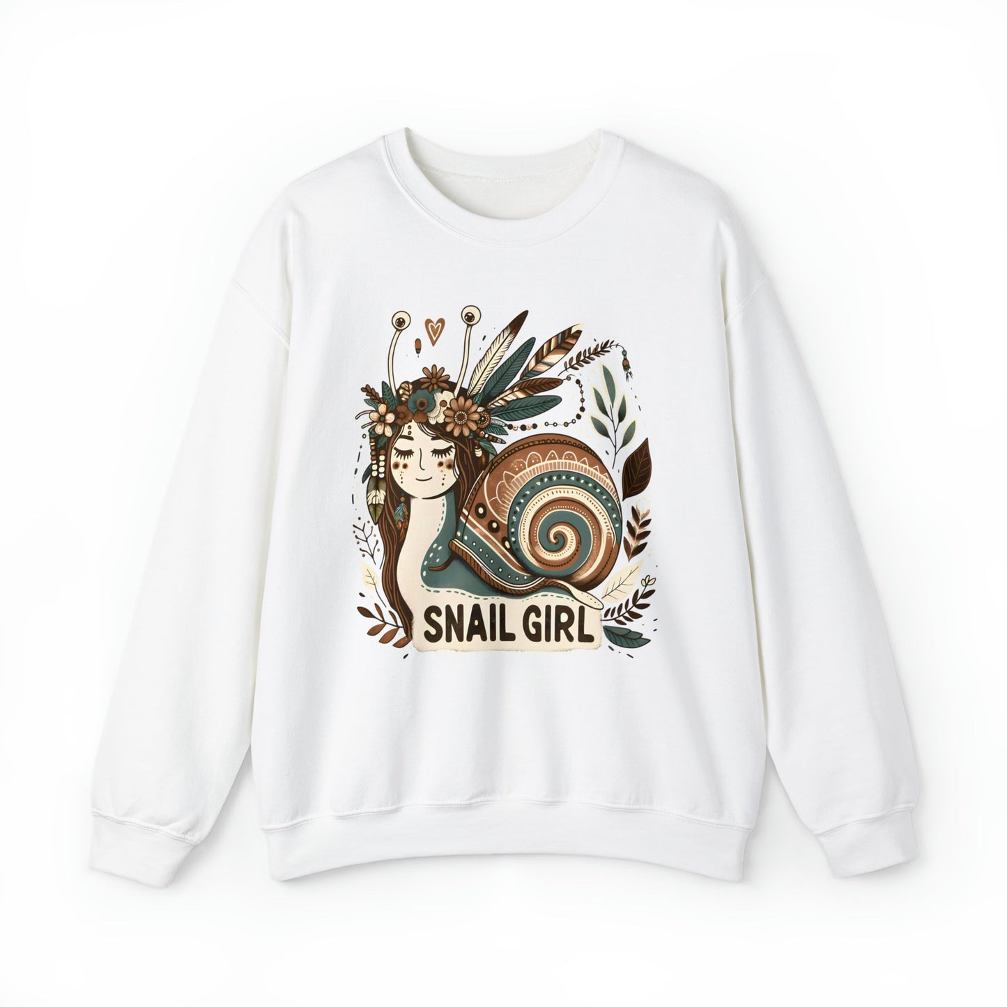 Snail Girl BOHO Sweatshirt