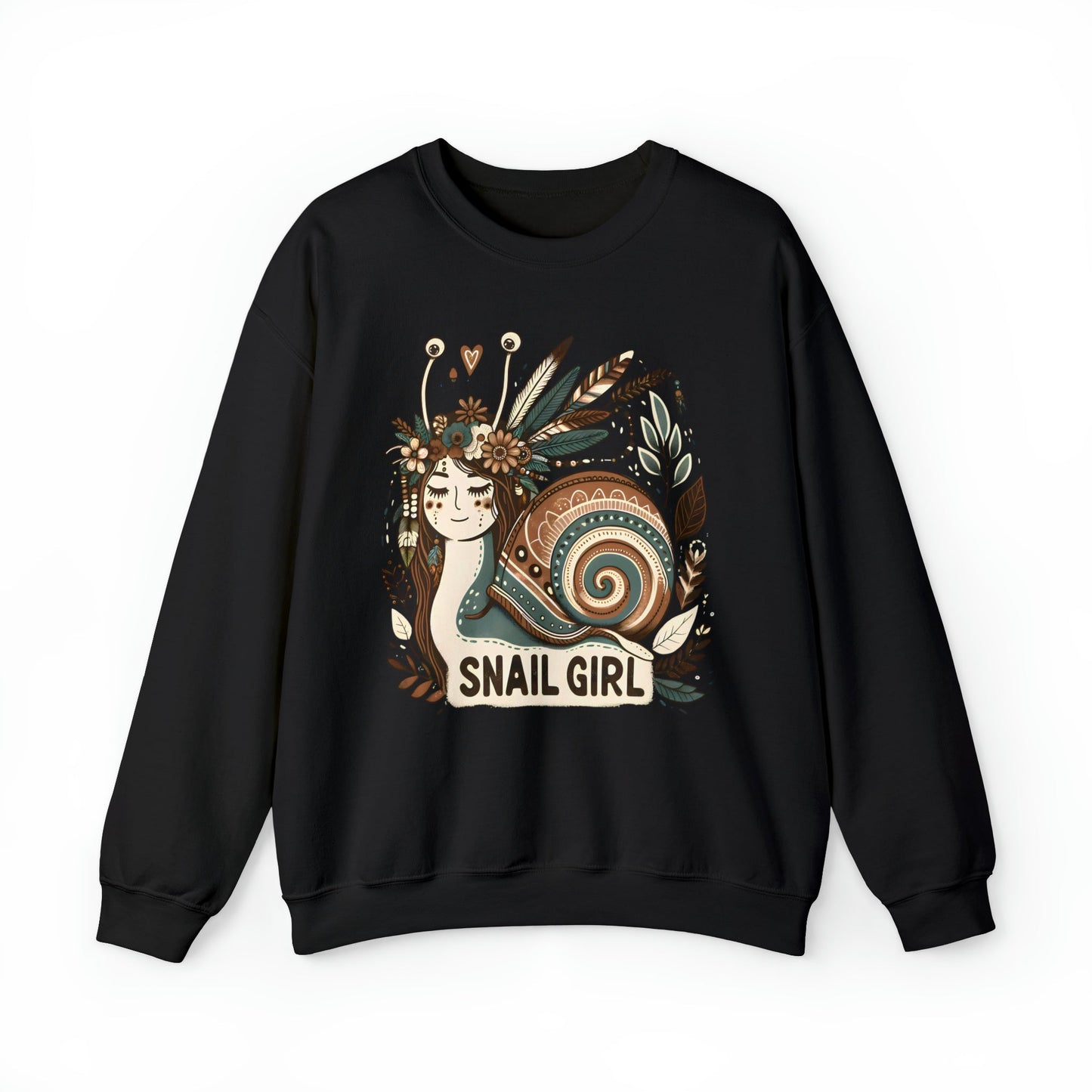 Snail Girl BOHO Sweatshirt