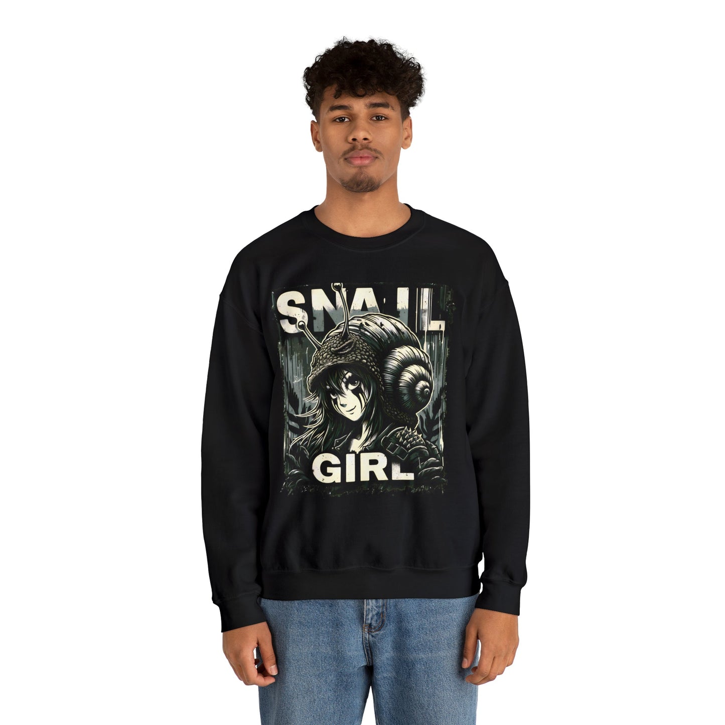 Snail Girl Sweatshirt